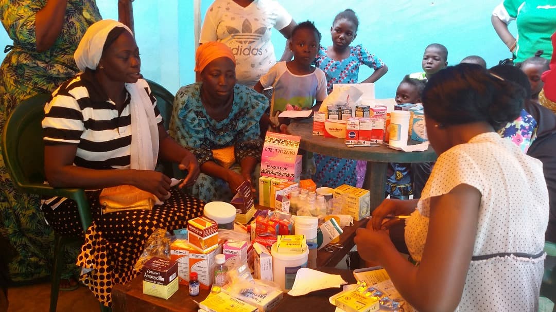 Medical Outreach background