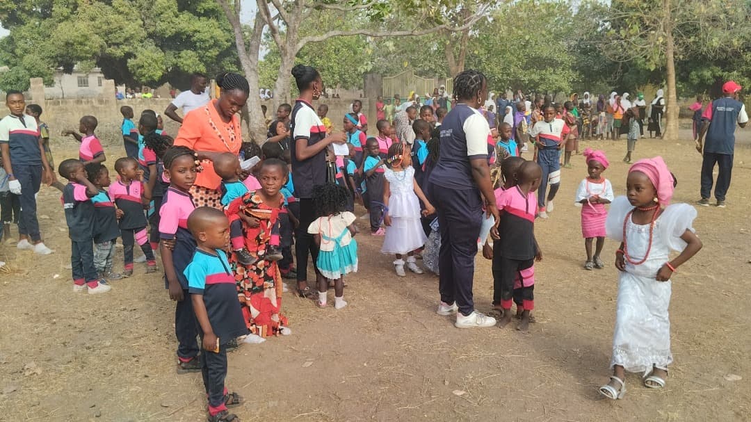 Shalom Kiddies College students