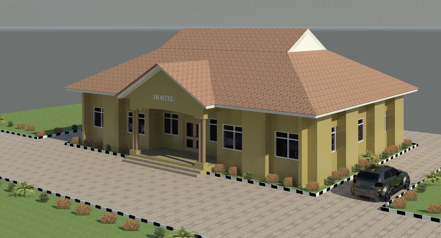 Nambu-Shalom Mission Center headquarters in Oje-Owode