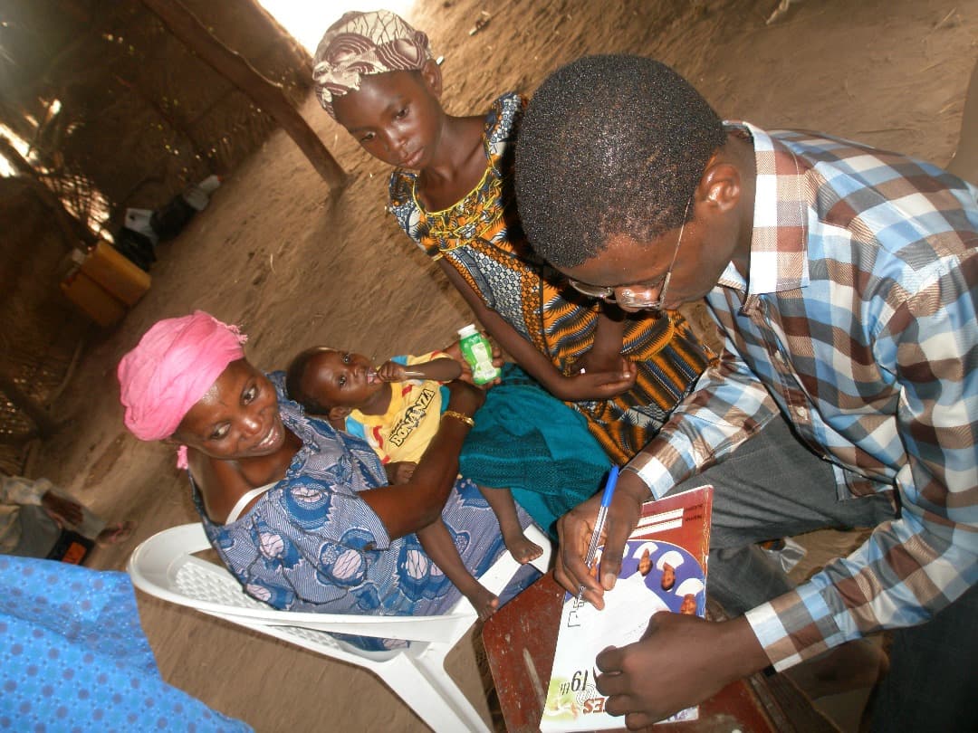 Rural community members gathered for education and support programs