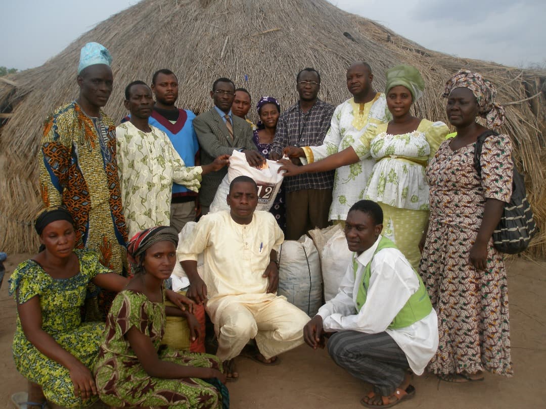 Rural community gathering