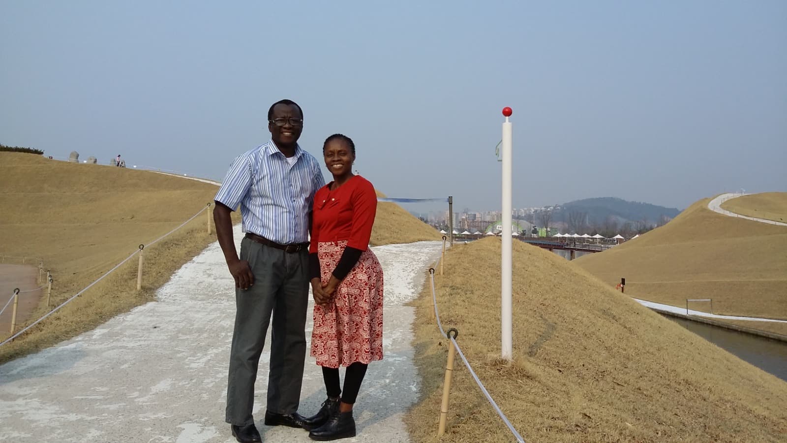 Ministry founders at rural outreach program